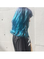 インク 渋谷(INK.)&nbsp;ボブ/フェザーバング/大人かわいい/グラデハイライト[渋谷]