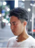 アップバング/ツーブロックマッシュ/束感/<理容室>[浦和/メンズ]