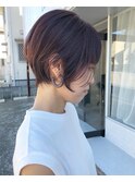ショートボブ