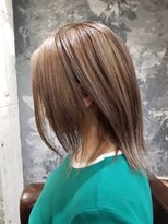 ユーアールキャッスル(UR CASTLE) ミルクティーベージュ イルミナカラー