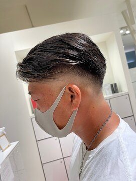 アールクリエイション(AHL creation) men'sフェードスタイル