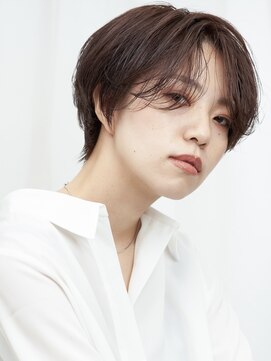 ピークアブー アヴェダ アトレ恵比寿(PEEK-A-BOO AVEDA) 大人の美フォルムショートボブ