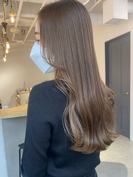 スティル ヘアアンドアイラッシュ(STILL hair&eyelash) 【STILLが叶える‥】大人まろベージュ