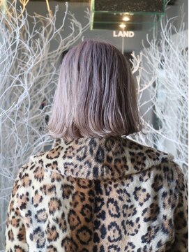 ランド(LAND) creamy lavender bob