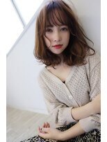 アベックプレジール 海老津店(AVEC PLAISIR) 女らしさを演出するラフウェーブ