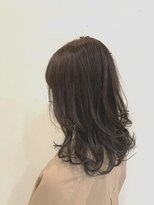 ヘアブランコブランコ 横浜(hair blanco_blanco) 似合わせカット/くびれヘア/デザインカラー/艶ボルドー[横浜駅]