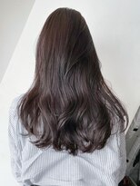 アイティーバイアルバム 下北沢店(IT by ALBUM)&nbsp;ベージュロング_アースカラーくびれヘアツートンカラー_ba377291