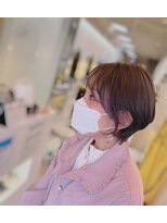 ジェイクラブ 土橋店(J CLUB) ピンクアッシュショート☆