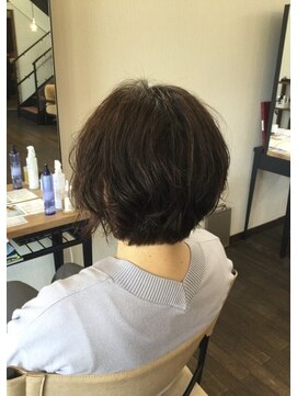 ヘア デザイン ルーシュ(HAIR DESIGN ruche) ひし形ショートボブ