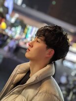 トウキョウバーバーヴァッシュ 神保町店(Tokyo Barber VASH) マッシュベースパーマ