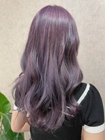レガシーヘアーデザイン(Legacy hair design)&nbsp;「ラベンダーピンク」