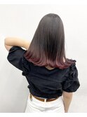 ラベンダーピンクグラデーション