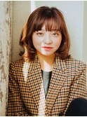 ナチュラルショートスタイル20代/30代/40代/庭瀬