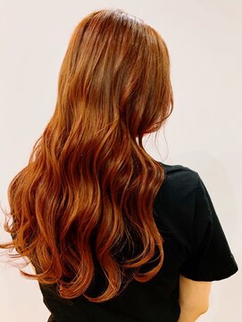 ヘア イノウエ HAIR INOUE 透明感！イルミナカラーロングヘア