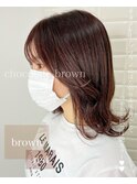 chocolate brown★masami style