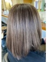 ヘア アトリエ テテ(hair atelier te'te)&nbsp;スモーキーベージュ