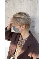 スキル(SKILL)&nbsp;ハイトーン韓国風センターパート