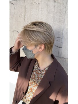 スキル(SKILL) ハイトーン韓国風センターパート