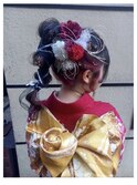 成人式へアアレンジ