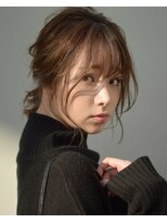 シャル 相模大野(shalu)&nbsp;【ムラカミ】ポニーテールアレンジ（ボブ）　≪shalu相模大野≫