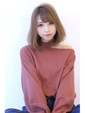 オーロ 武庫之荘店(ORO) 20代30代40代50代似合わせカットアースカラーくびれヘア