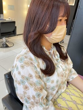 ソーホーニューヨーク 函館店(SOHOnewyork) 韓国風/ひし形シルエット/顔周りカット/函館/五稜郭/美容室