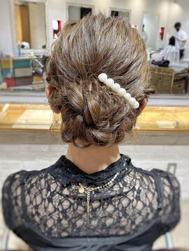 ネオリーブ チッタ 阿佐ヶ谷店(Neolive citta) ふんわりフルアップスタイルお呼ばれヘアセット☆