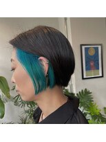 ノリト(norito)&nbsp;インナー×ターコイズブルー