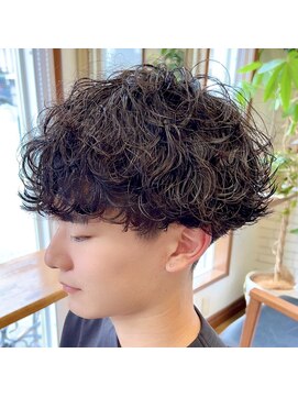 ココモ(cocomo) 波巻き&スパイラルパーマ