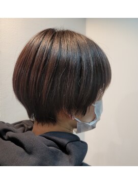 バロンビューティー(BARON Beauty) BARON Beauy　丸ショート（aiz）／ショート／カット／池袋