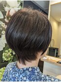大人女性の☆エレガントショートボブ