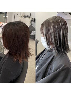 キング 高槻(K!ng) 【高槻/茨木】 髪質改善