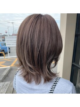 ミル(1001 mille) ブリーチ無し/グレージュ/アッシュカラー/ベージュカラー