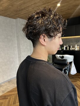 サクラ 岐阜(SAKURA) 岐阜市美容院 岐阜駅美容院 メンズ スパイラル