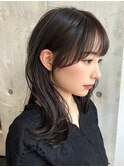 韓国風顔まわりカット×髪質改善トリートメント