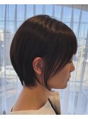 【20~30代】 丸さショート
