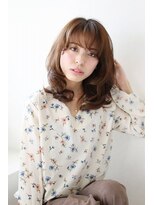 リーフ 三島店(LeaF)&nbsp;モテ愛され☆フェミニンミディ