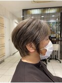 大人の美しいグレイヘア脱白髪染め30代40代50代60代