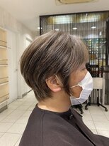 ハルキ ミナト ジャパン オオサカ(HARUKI MINATO japan OSAKA)&nbsp;大人の美しいグレイヘア脱白髪染め30代40代50代60代