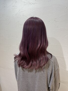 アジールヘア 池袋東口店(agir hair) 20代30代大人可愛いダブルカラーブリーチハイトーンカラー