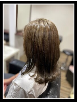 リレーションヘアーデザイン(Relation hair design) ミディアム
