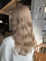 ブレイブ ヘアデザイン(BRaeVE hair design) ミルクティーベージュ