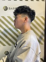バーバーバー アカバネ(BARBER-BAR AKABANE) BARBER-BARのスペインカール