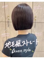 ミレ バイ ルカ(mire by Luca)&nbsp;mini bob × 地毛風ストレート