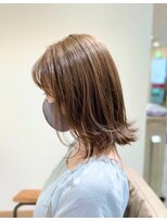 ラナヘアーサロン ホシガオカ(Lana hair salon HOSHIGAOKA) 透明感　韓国　白髪染　白髪ぼかし