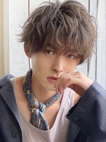 ブリーチ 旭川大町店(BLEACHi)&nbsp;【BLEACHi】ほぐれ束感【ルーズマッシュ】2ブロック