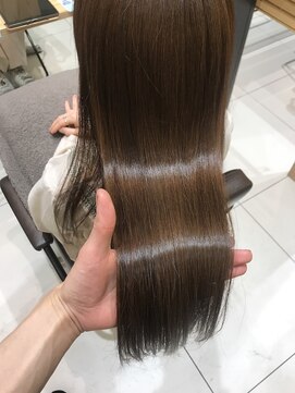 アニュー 北浦和店(ANEW) 《髪質改善》サラサラな指通り+ツヤツヤ
