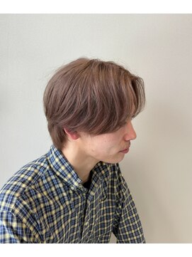 ドープリット(Dope LIT) センターパートウルフ