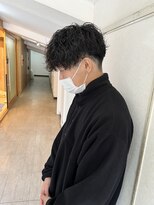 アイズ 海老名(AIZU)&nbsp;波巻きパーマ スパイラルパーマ メンズパーマ マッシュ