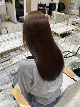 ゼスト フィーノ(ZEST fino) 【平林鼓】赤み消し髪質改善カラー×トリートメント